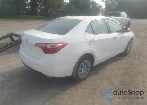 2018 Toyota Corolla Le from USA, damaged, VIN 2T1BURHEXJC123782